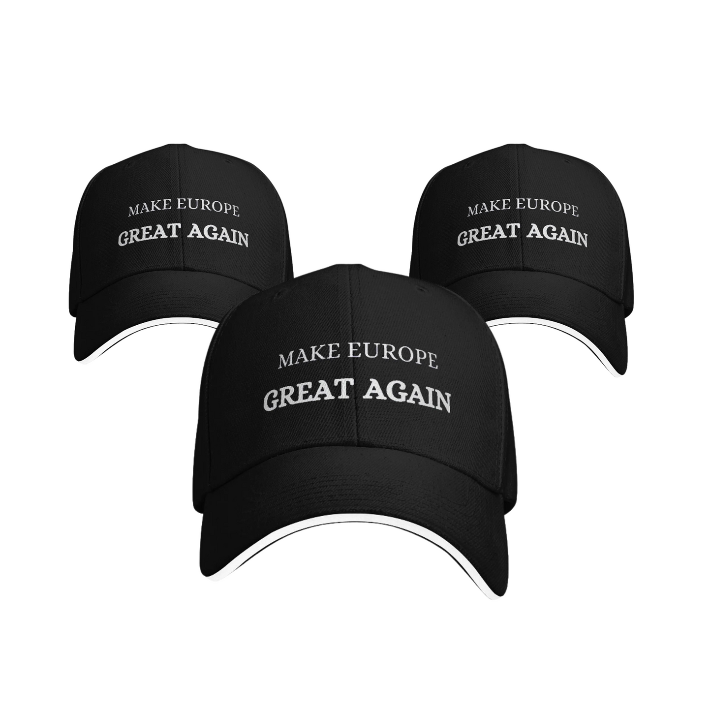 Make Europe Great Again Cap 3 Pack