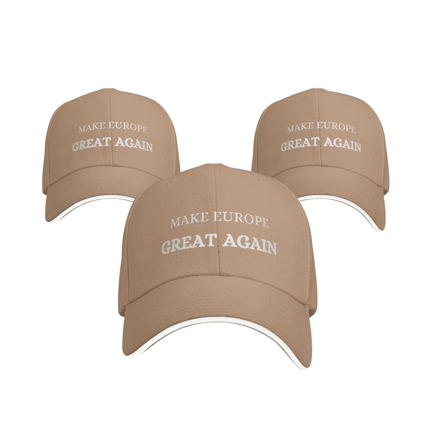 Make Europe Great Again Cap 3 Pack