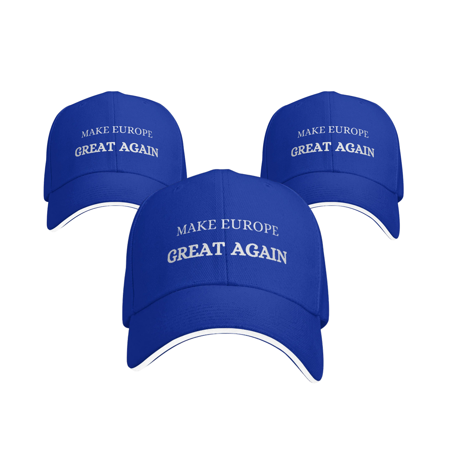 Make Europe Great Again Cap 3 Pack
