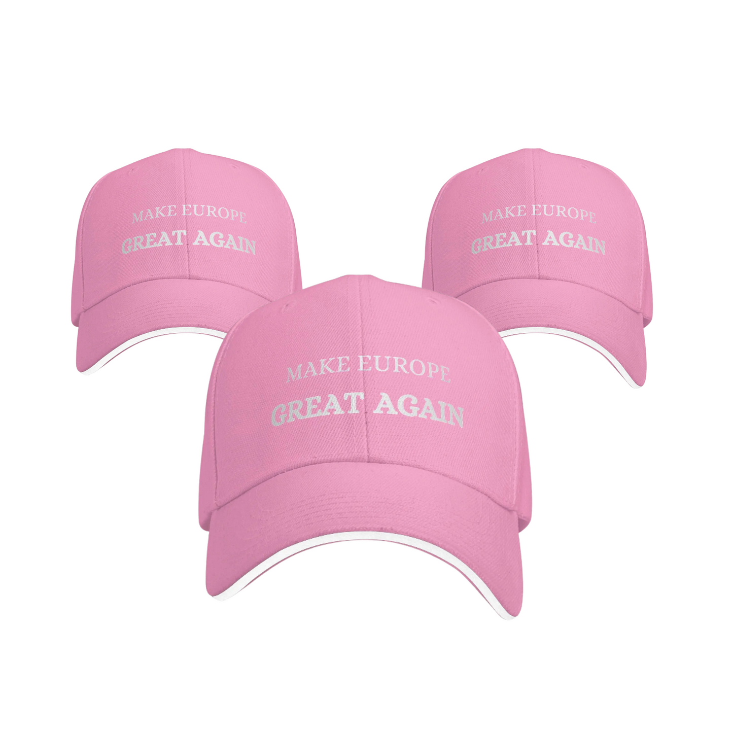 Make Europe Great Again Cap 3 Pack